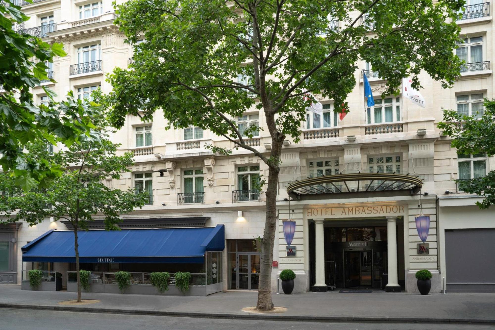 Marriott Opera Ambassador Parijs