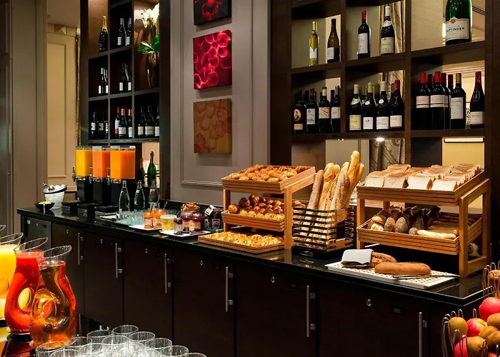 Paris Marriott Opera Ambassador Hotel